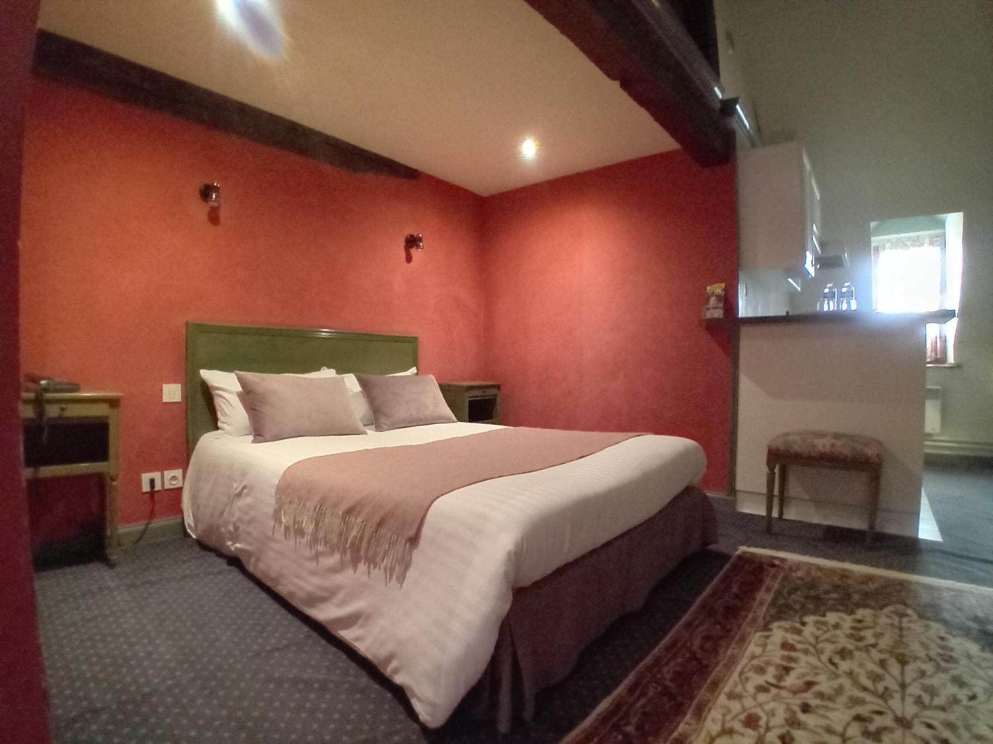 Hotel Particulier Des Canonniers Saint-Quentin  Rum bild
