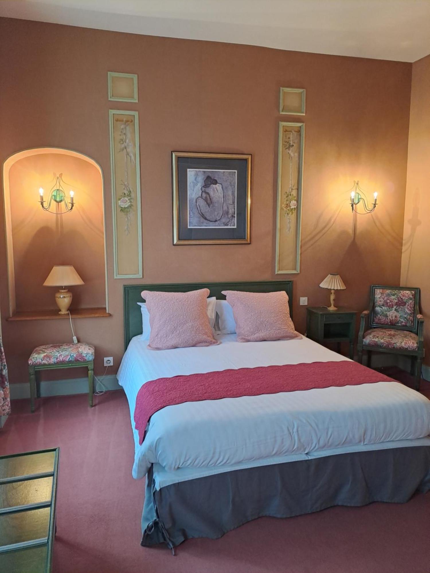 Hotel Particulier Des Canonniers Saint-Quentin  Rum bild